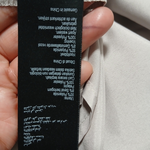 Oasis Metallic‎ Lace Chemise - Picture 8 of 10